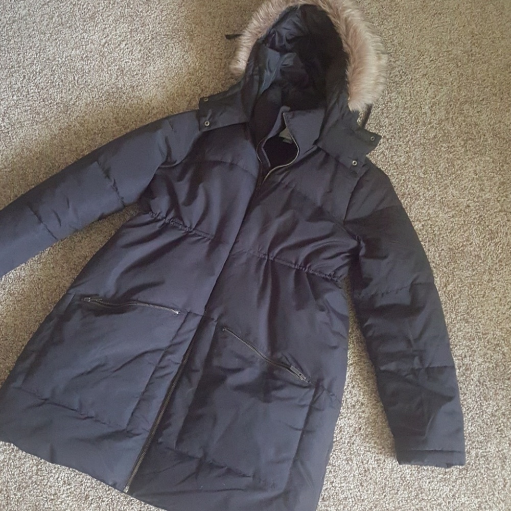 Maternity winter coat